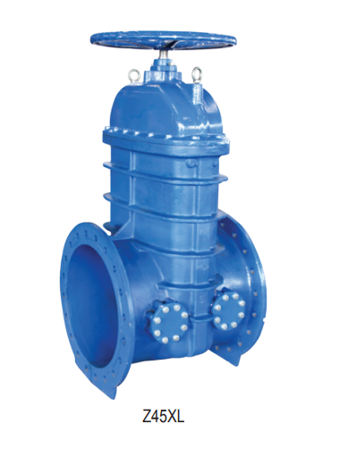 Van cổng NRS ổn định mặt bích là gì với đầu ra Bypass (Z45XL)?
