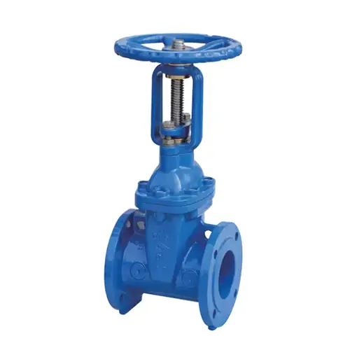 Như 2638.2 Van cổng có khả năng phục hồi mặt bích