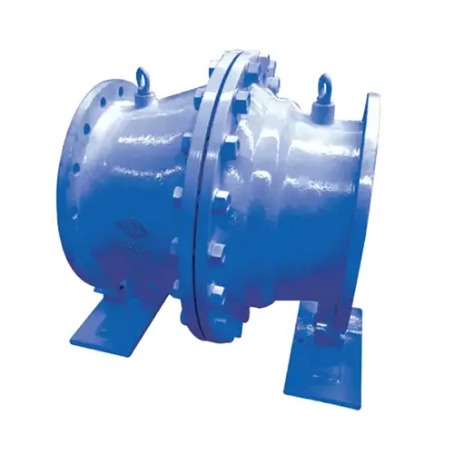 Van kiểm tra lưu lượng trục