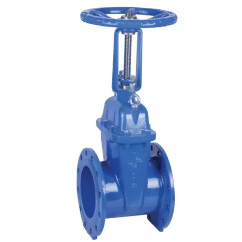 Van cổng có khả năng phục hồi mặt bích