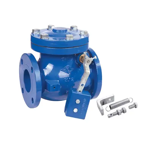 BS EN 12334 Van kiểm tra swing với trọng lượng và đòn bẩy