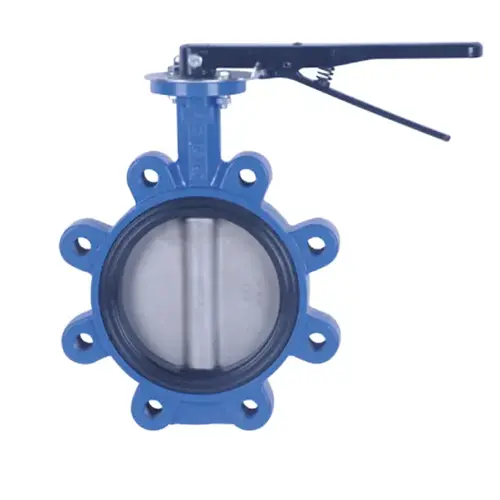 BS EN 593 Van bướm Wafer được dán