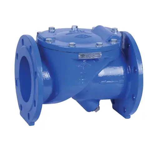 DIN EN 12334 Van kiểm tra đĩa cao su