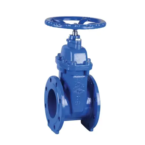 DIN F4 mặt bích có khả năng phục hồi NRS Gate Valve Z45x PN10/16