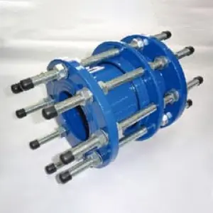 Tháo dỡ mặt bích loại cứng được khoan tới PN16