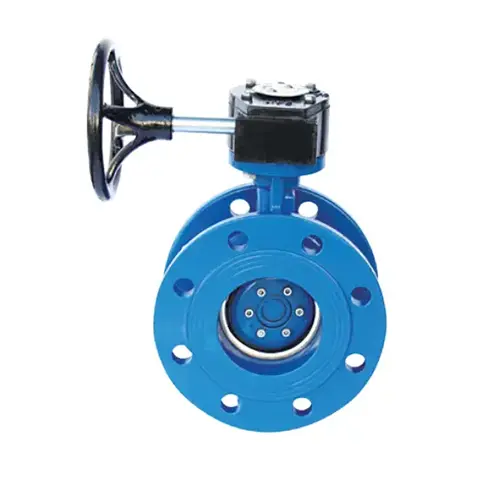 Van bướm mặt bích đôi D342X