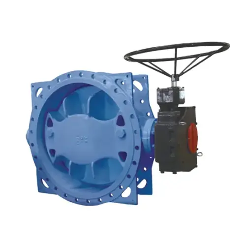 Van bướm mặt bích đôi