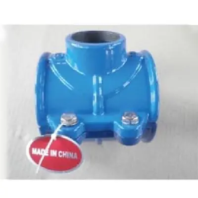 Yên sắt dẻo cho ống PVC/PE