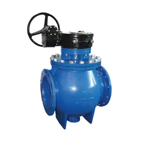 Van bán bóng lệch tâm