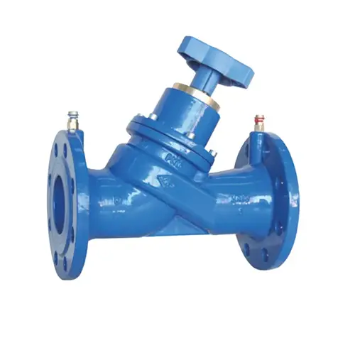 Van cân bằng lưu lượng tĩnh mặt bích PHF PN10/16