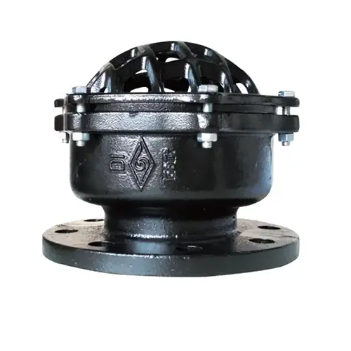 Van đáy mặt bích HD41X PN10/16