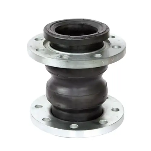 Kết nối mặt bích bằng thép carbon mạ kẽm cao su linh hoạt