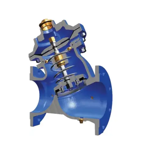Van điều khiển thủy lực