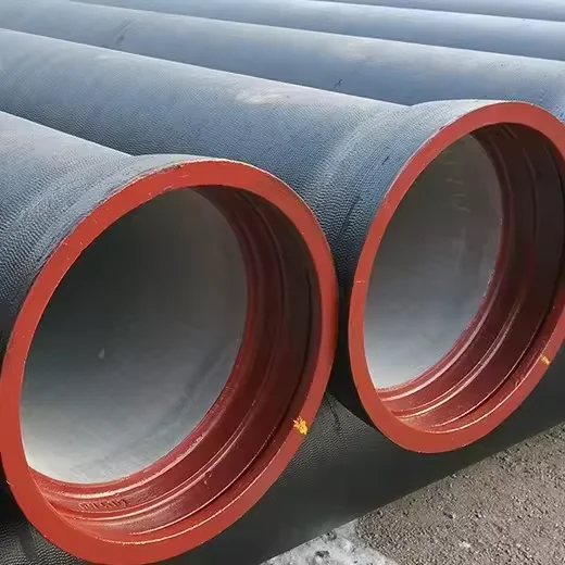 Towing Ductile Iron Pipe