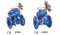 Van cân bằng chênh lệch áp suất