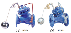 Van điều khiển phao từ xa